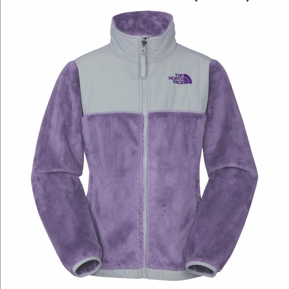 The North Face Thermal Denali Purple Jacket